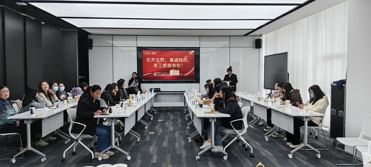 与春天有一场约会 K8凯发2024年三八妇女节活动圆满结束