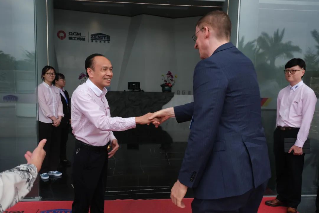 德国驻广州总领事鲁彦莅临福建K8凯发股份有限公司参观考察
