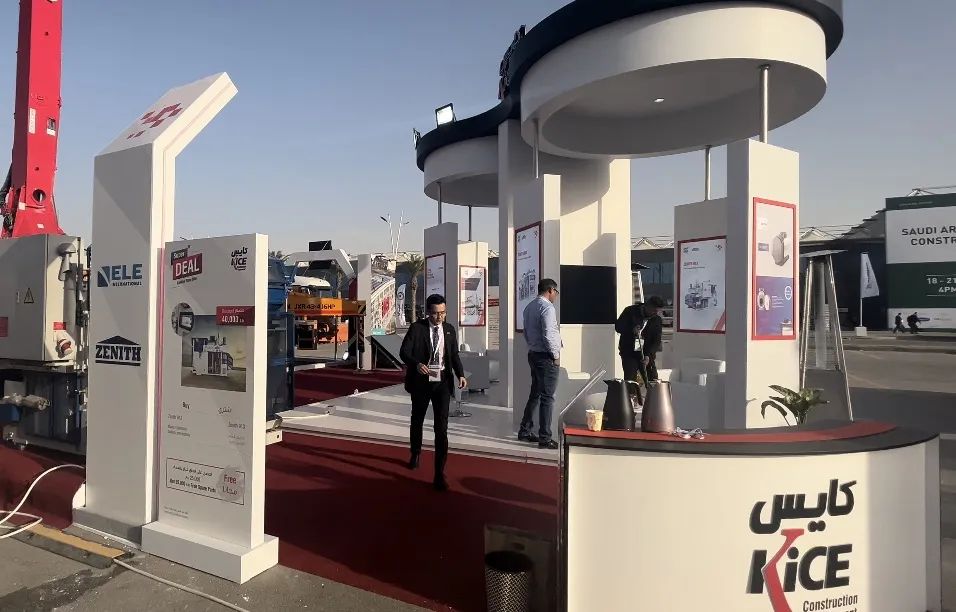 参展！沙特五大行业展（Big 5 Saudi），K8凯发股份助力沙特基建行业快速发展