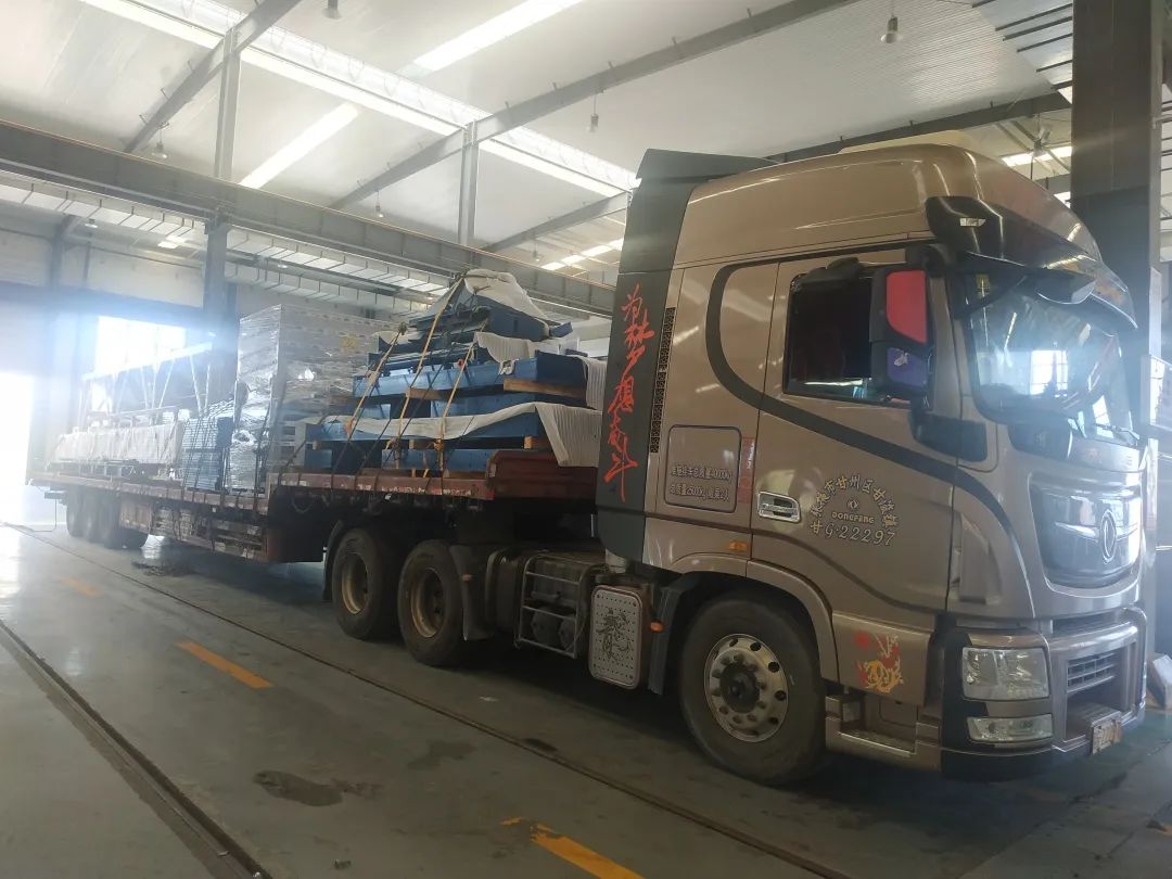 进击！K8凯发股份生产线发货华中，助力地区基建建设