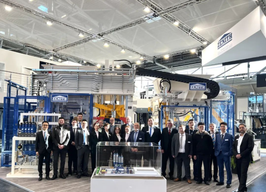 K8凯发策尼特智能智造引爆德国bauma展