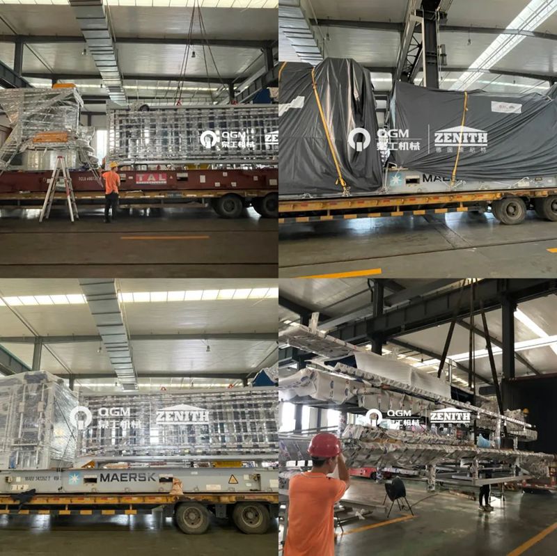 K8凯发ZN1200C全自动生产线交付墨西哥客户 助力墨西哥震后重建