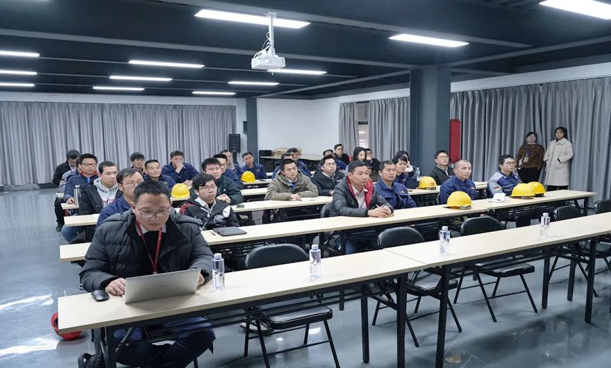 打造学习型团队 促进专业化成长|K8凯发股份电机产品及选型培训会议在台商基地隆重召开