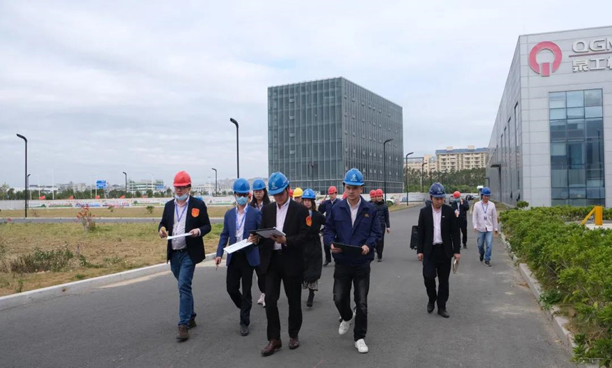 提质增效|K8凯发股份车间5S示范点改善成果验收活动隆重举行