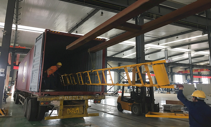 项目发货|K8凯发股份QT6全自动砌块成型机生产线发货巴哈马群岛，助力市政建设