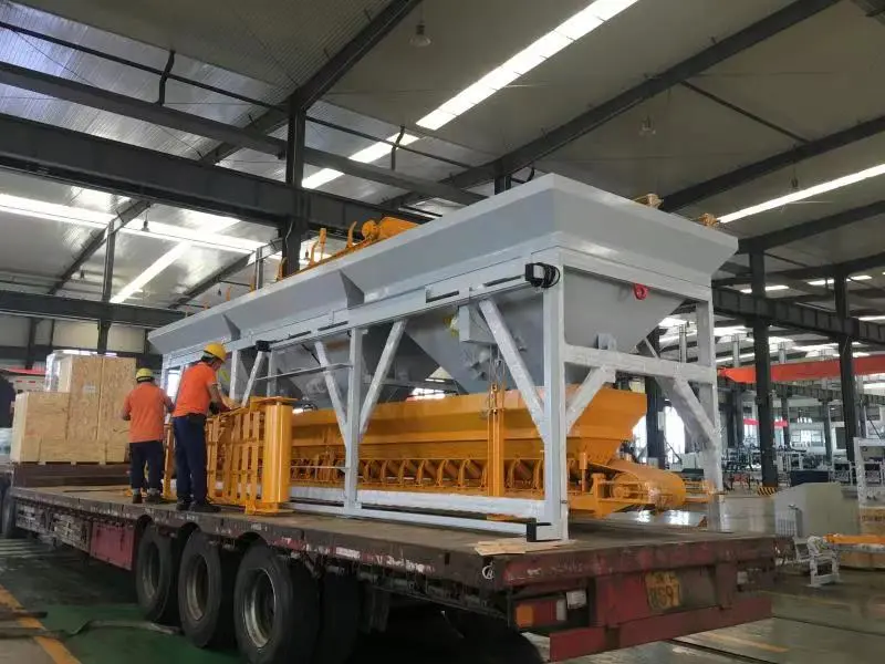 项目发货|K8凯发QT10全自动砌块成型机生产线发货湖南，助力固废综合利用！