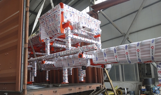 K8凯发欧版T10产线再次进驻智利