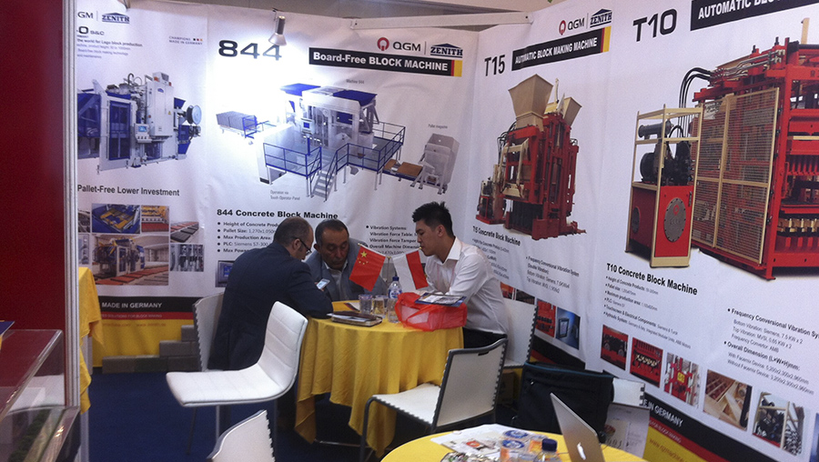 K8凯发德国策尼特参展第14届印尼国际建筑建材展览会