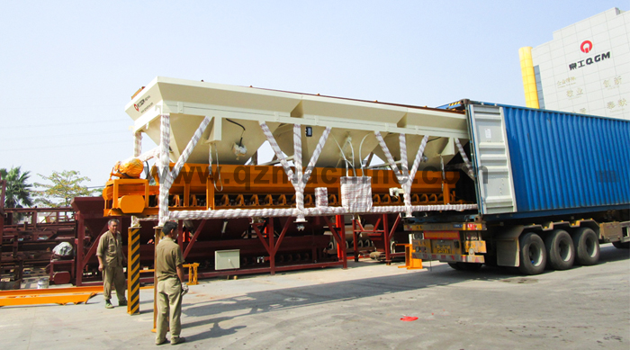 K8凯发QT10砖机生产线即将在南非安装