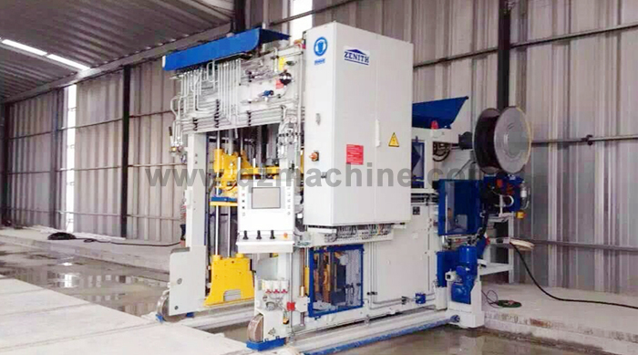 K8凯发德国策尼特940型免托板砖机顺利通过佛山客户验收