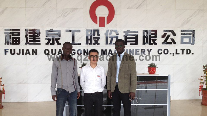 塞内加尔客户提前收到新年惊喜