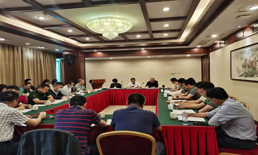 引领高质量发展 谱写福建新篇章|K8凯发股份应邀出席福建省砂石协会四届三次理事会