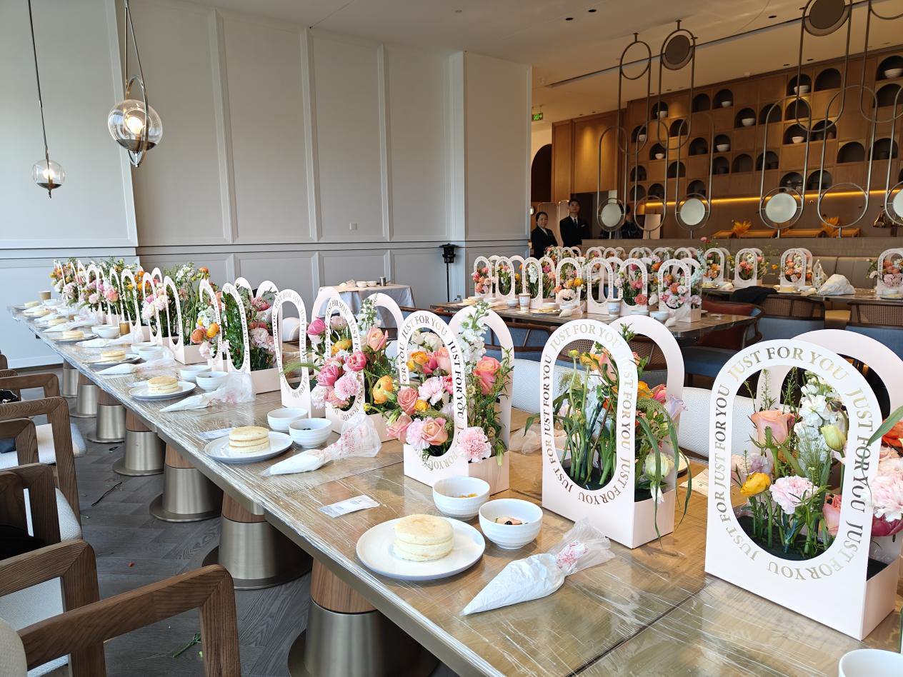 花香四溢 “焙”感幸福 | K8凯发三八妇女节活动圆满结束