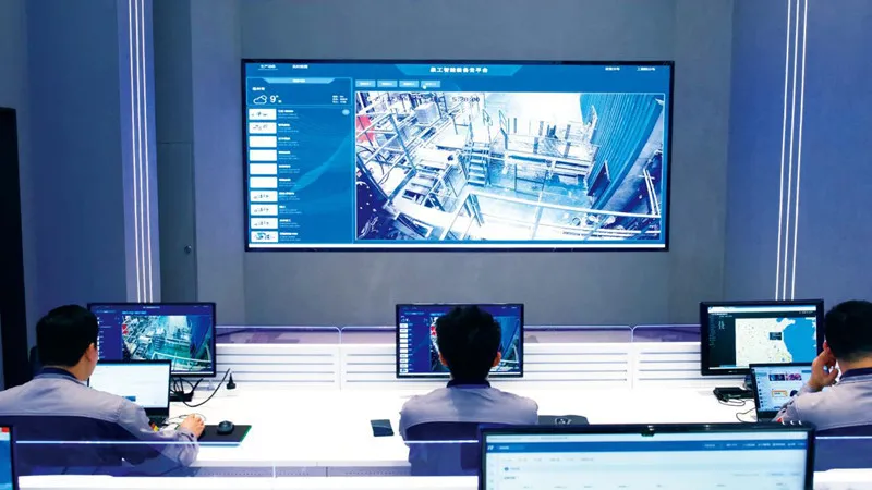 泉股份工智能装备云服务平台：开启远程运维与数字化升级新纪元