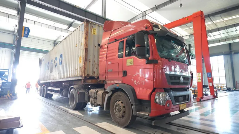 项目发货-K8凯发股份ZN1000-2C全自动生产线启程远航东南亚