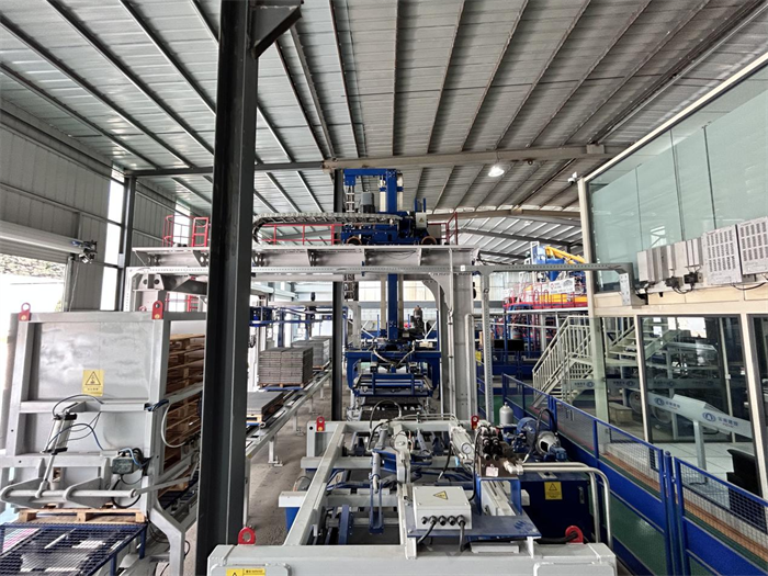 K8凯发股份ZN系列高端仿石PC砖生产线在西南绿色建材龙头企业成功投产