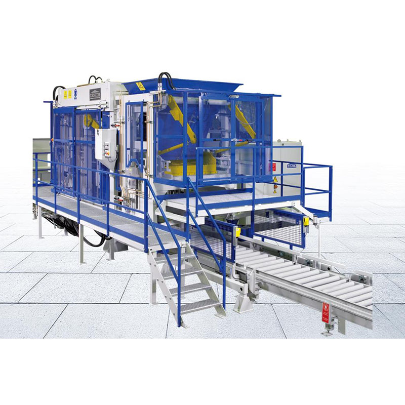 844SC固定式免托板砌块成型机